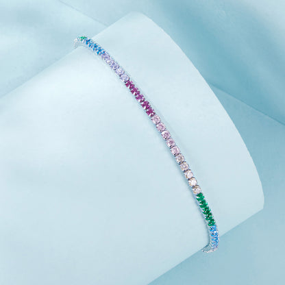 Rainbow Pattern Bracelet
