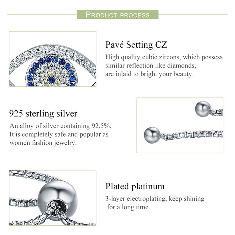 Protective Eye Bracelet