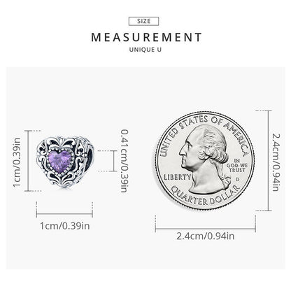 Mysterious Heart Charm