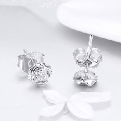 Rose Earrings