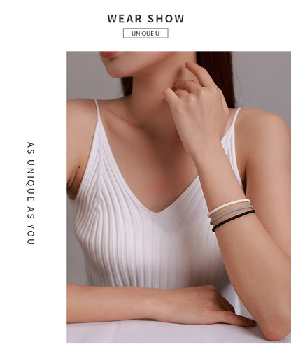 Stylish Lucky Braided Bracelet
